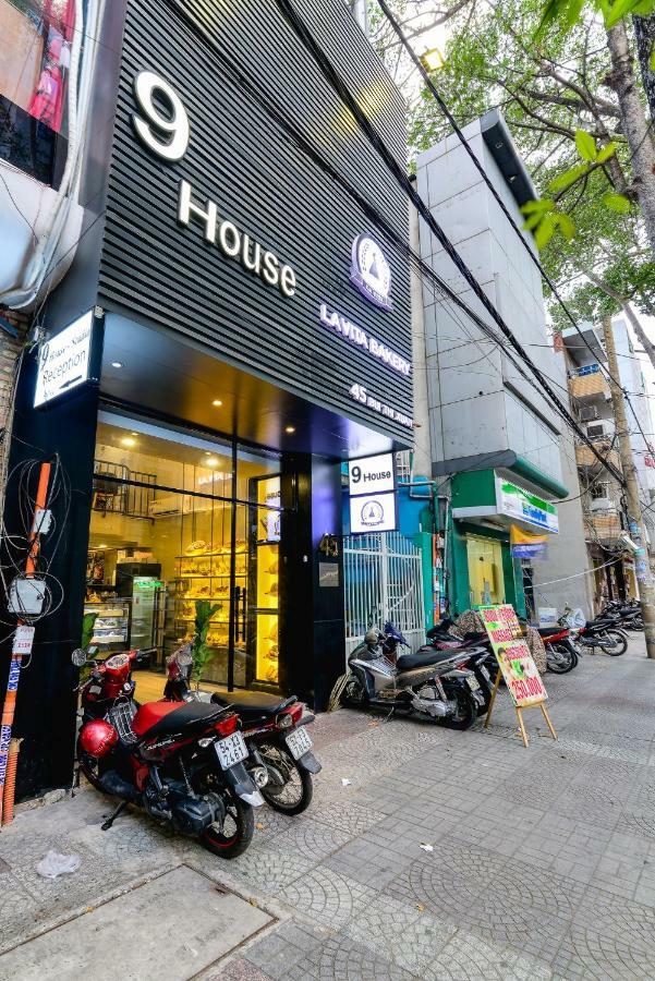 9 House Hotel Ho Chi Minh City Bagian luar foto